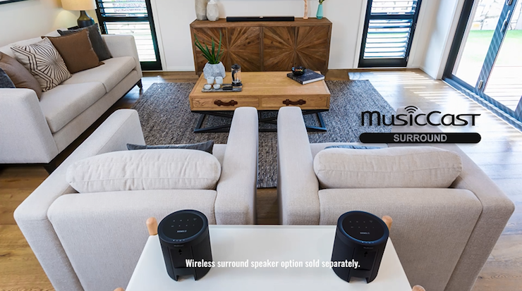 新款上市：AG旗舰厅MusicCast BAR 400 / YAS-408, 改变您观看的方式